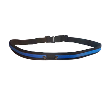 Men's and women's mini invisible fitness elastic mobile phone waist bag