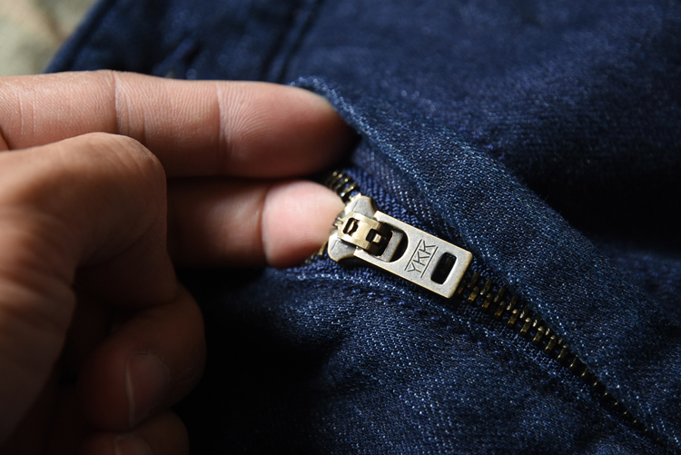Gia súc nam Màu chính giặt quần áo bảo hộ lao động nhiều túi Quần chiến thuật Quần denim thẳng quần đùi nam