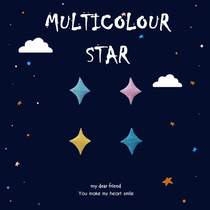 Stars Embroidered Cloth clothes Bag Dragon and Xiang Bag Mobile Phone Shell Hand Ledger Sails Cloth Bag DIY Decorative Patches Glued to Self-adhesive