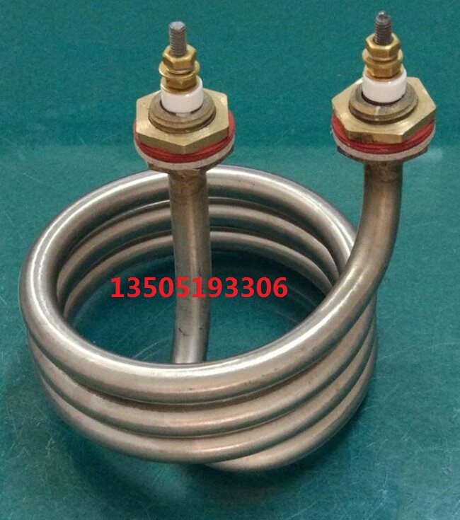 YN-ZD-Z-20不锈钢电热蒸馏水器加热管电热管发热圈 上海博迅通用