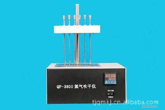 Nitrogen blow-drying instrument QF-3800A 12 holes in the air