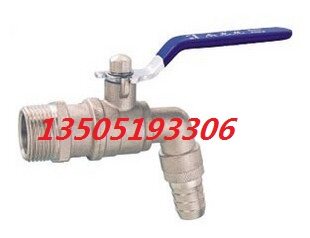 不锈钢电热蒸馏水器专用水龙头 热水阀门 铜水嘴 热水嘴 球芯水咀