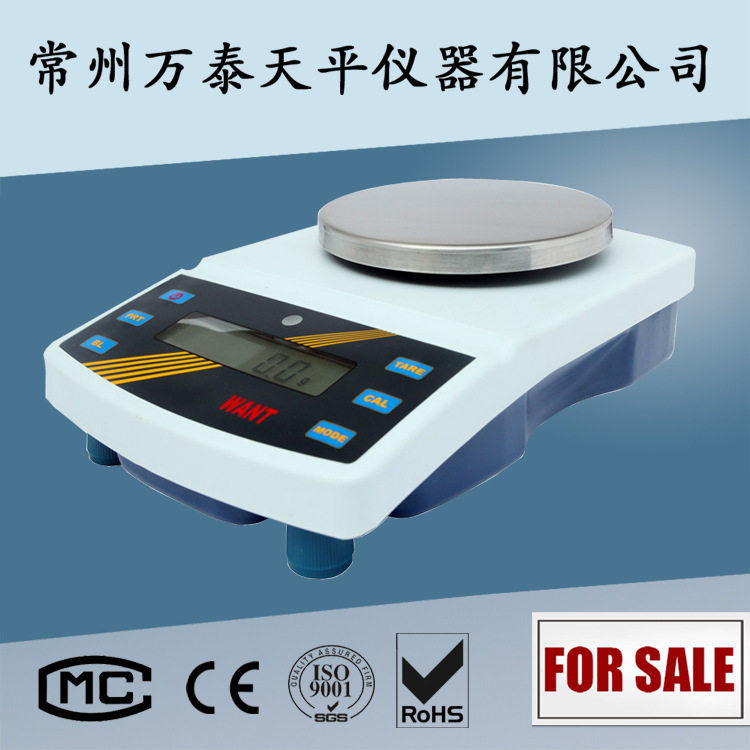 Changzhou Wantai WT50002CF Electronic Scale Precision Scale 1% 5000g 0 01g