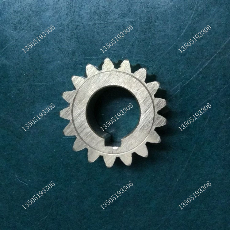 Rhodiola DE-12 electric desktop wringing machine gear copper gear turbine wringing accessory 17 teeth