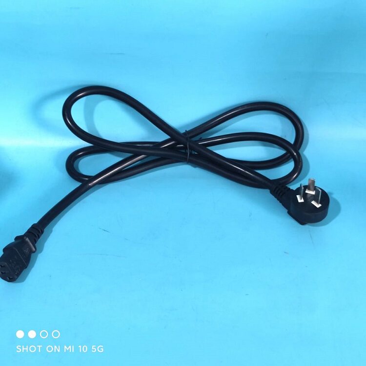 多功能粉碎机电源线电子天平磁力搅拌水浴锅电源线 灭菌器电源线