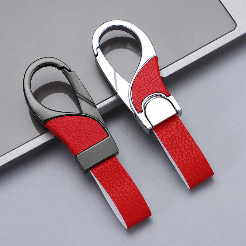 Suitable for Car Keychains, Men's Waist Hanging Creative Business Metal Keychains, Simple Key Chains, High-End Pendants