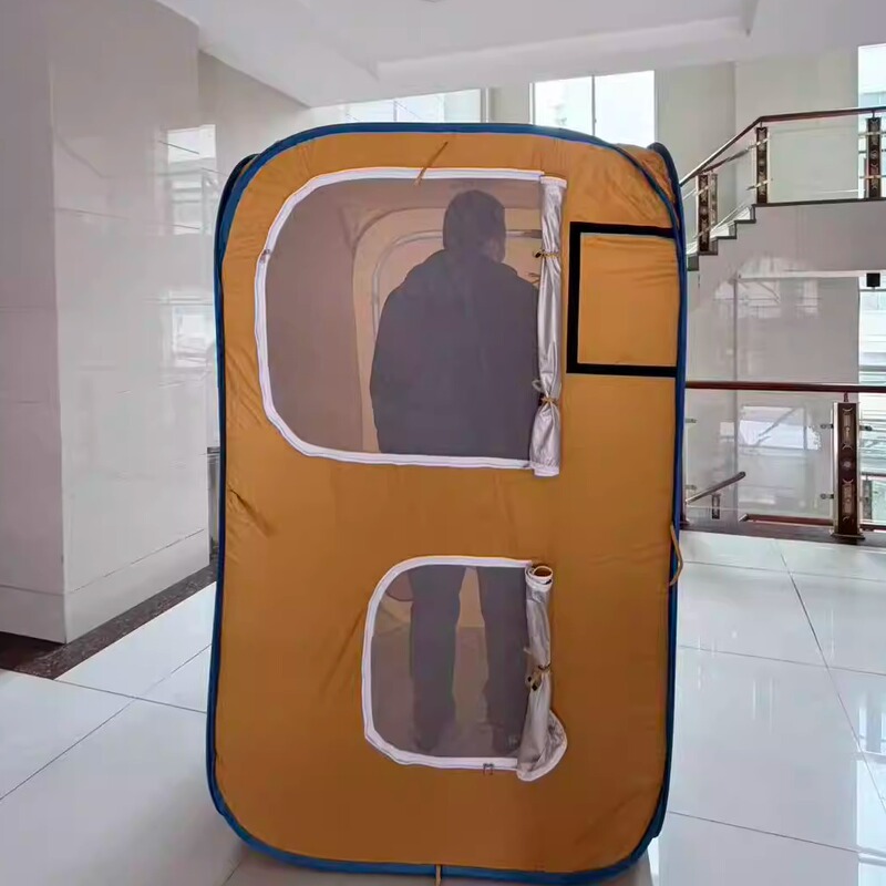 Outdoor Changing Tent for Lunch Break, Sun Protection, Quick Setup, No Assembly Required, Isolation and Mosquito Prevention, Fully Enclosed