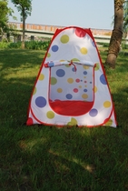 Childrens tent Indoor toy storage game house Ocean ball pool baby house quick open automatic game house