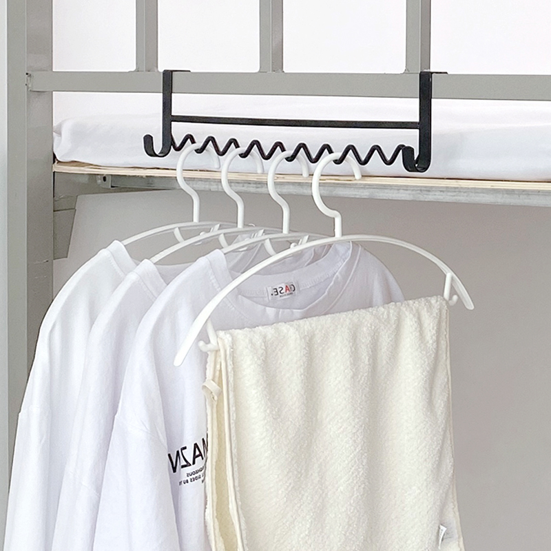Dormitory bedside hanger rack to include artifacts bedclothes hanging bedclothes on bedrooms