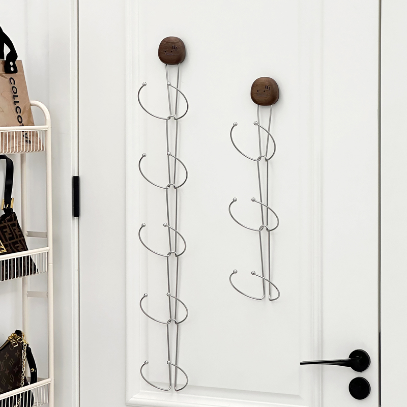Dongha Hook, No-Drill, Multi-Functional, Strong Load-Bearing Wall Suction Hook, Wall-Mounted Hat Storage Solution Behind the Door Dongha Hook, No-Drill, Multi-Functional, Strong Load-Bearing Wall Suction Hook, Wall-Mounted Hat Storage Solution Behind the Door
