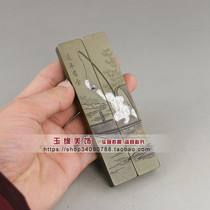 Solid pure copper brass copper paperweight copper more than years fishing gilt silver small pair of prices