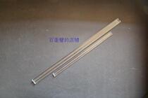 Glass Rod Glass stirring rod drainage Rod guide rod glass rod corrosion resistant transparent 15-30cm diameter 5-6-7