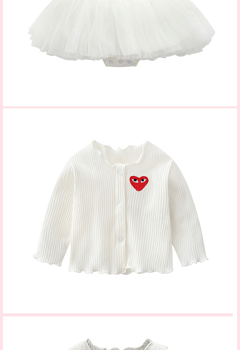 Bộ quà tặng cho bé công chúa váy cotton quần áo sơ sinh cung cấp quà tặng cao cấp cho bé sơ sinh phục vụ trăng tròn - Bộ quà tặng em bé đồ trẻ sơ sinh