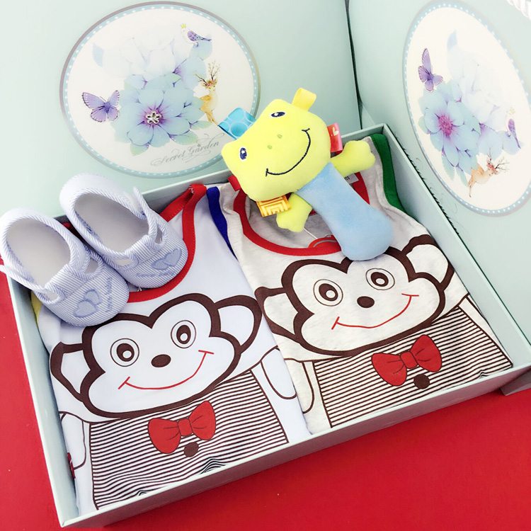 Coffret cadeau pour bébé - Ref 1978130 Image 6