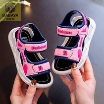 Ballet Duck Girl Sandals 2022 New Summer Soft-bottom Non-slip Boy Princess Flat Bottom Korean Version Sports Children Beach