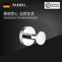 German Ailey Show Alisoo Bathroom All Copper Hanging Single Hook Toilet hooked door hanging on the wall