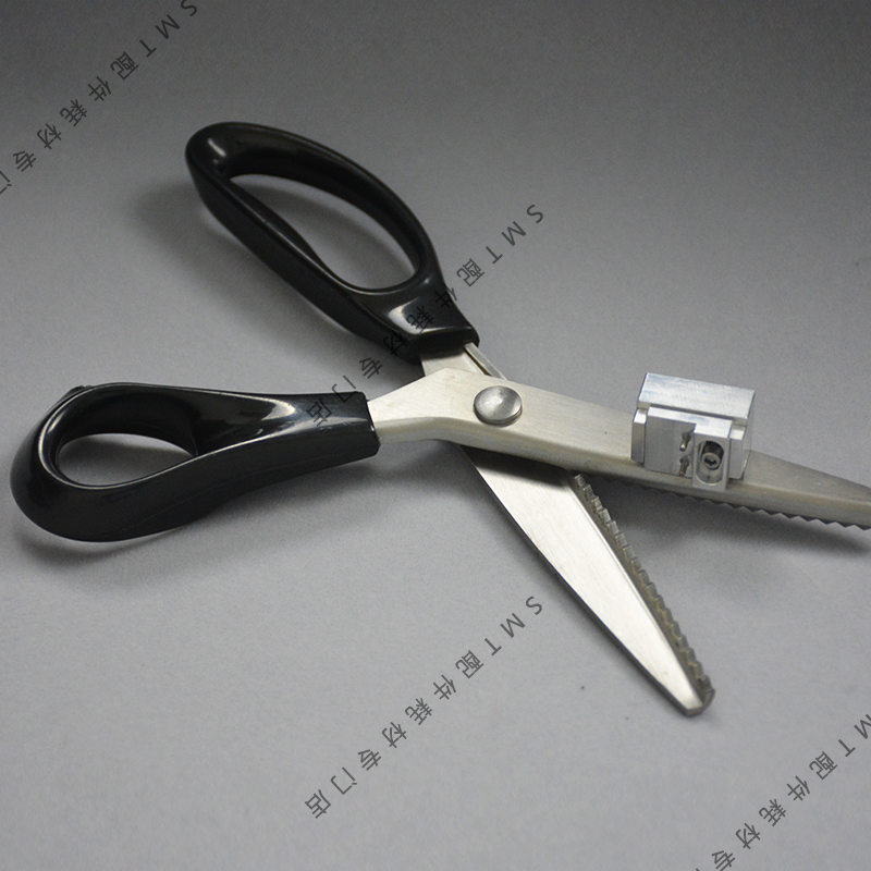 SMT feeding scissors V-belt feeding pliers SMT sawtooth positioning cutting pliers Dog tooth cutting lace cutting invoicing