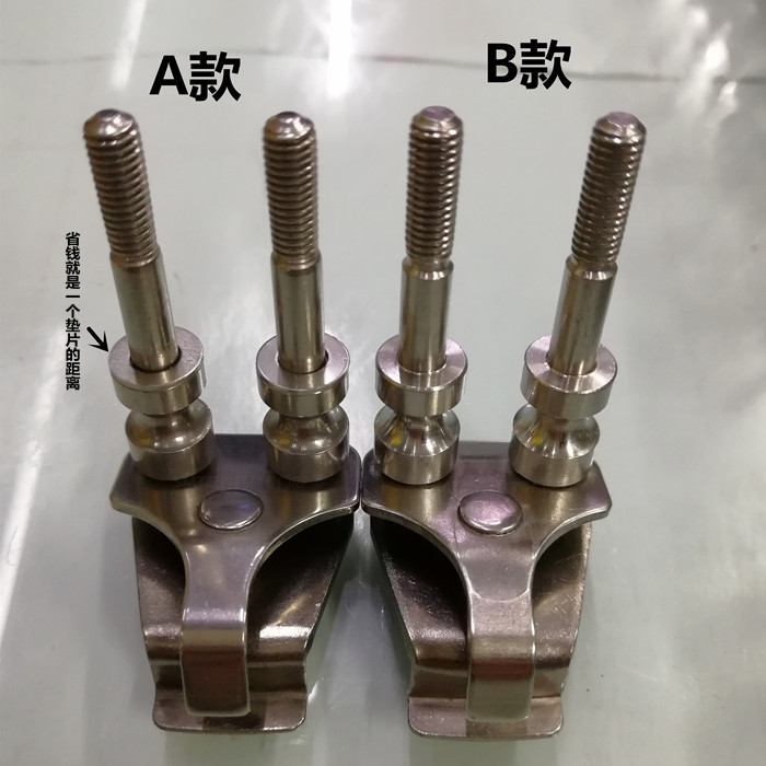 Titanium claw of Jinzhong Spring claw with column claw Myri Jinzhong duck claw claw heavy claw