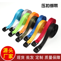 Black electrophoresis car quick binding belt tensioner tightening beehive fixing belt zinc alloy buckle simple packing rope