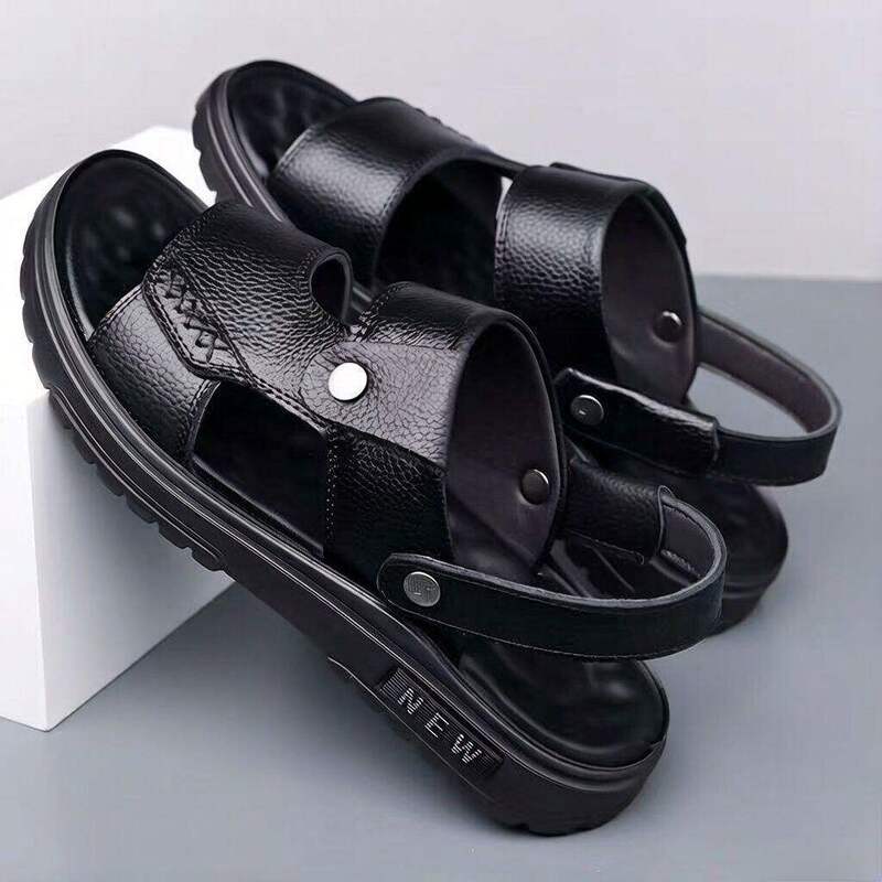 【Military-Grade Shoes, First-Class Quality】100% Full Soft Sole, Special Clearance Sale, Casual Business Men's Soft Sole Beach Shoes 【Military-Grade Shoes, First-Class Quality】100% Full Soft Sole, Special Clearance Sale, Casual Business Men's Soft Sole Beach Shoes