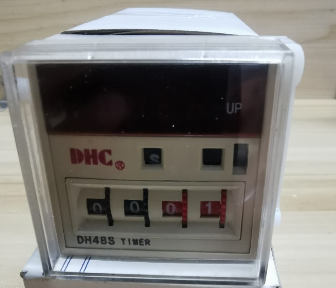 Wenzhou Dahua time-lapse relay DH48S-S double set 1 s 1 s-99