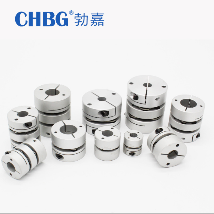 CHBG勃嘉LD2双膜片联轴器步进伺服电机联轴器弹性联轴器D45L50