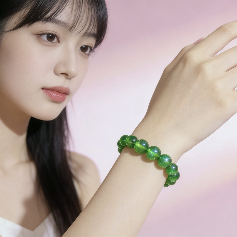 Fine Six-Pointed Star Sapphire Bracelet Necklace, Natural Color, Simple and Luxurious, High-End Fashion, Trendy Jewelry