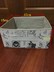 hộp nhựa lock and lock . . 2 miếng bắt đầu Hộp vải lưu trữ lớn không dệt Hộp lưu trữ vải Thiết bị gia dụng Hộp ngăn kéo Không che phủ Hoàn thiện khay đựng đồ trang điểm Trang chủ