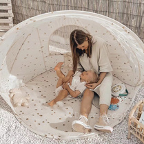 South Korea Ins Wind Children tents Outdoor camping Sunscreen Tent Boys Girls Over Home Indoor Games House