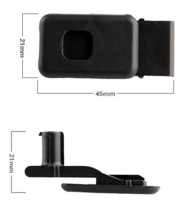 Xiaoyan Cruz Glove box clip Fixed clip Co-pilot glove box clip Toolbox clip