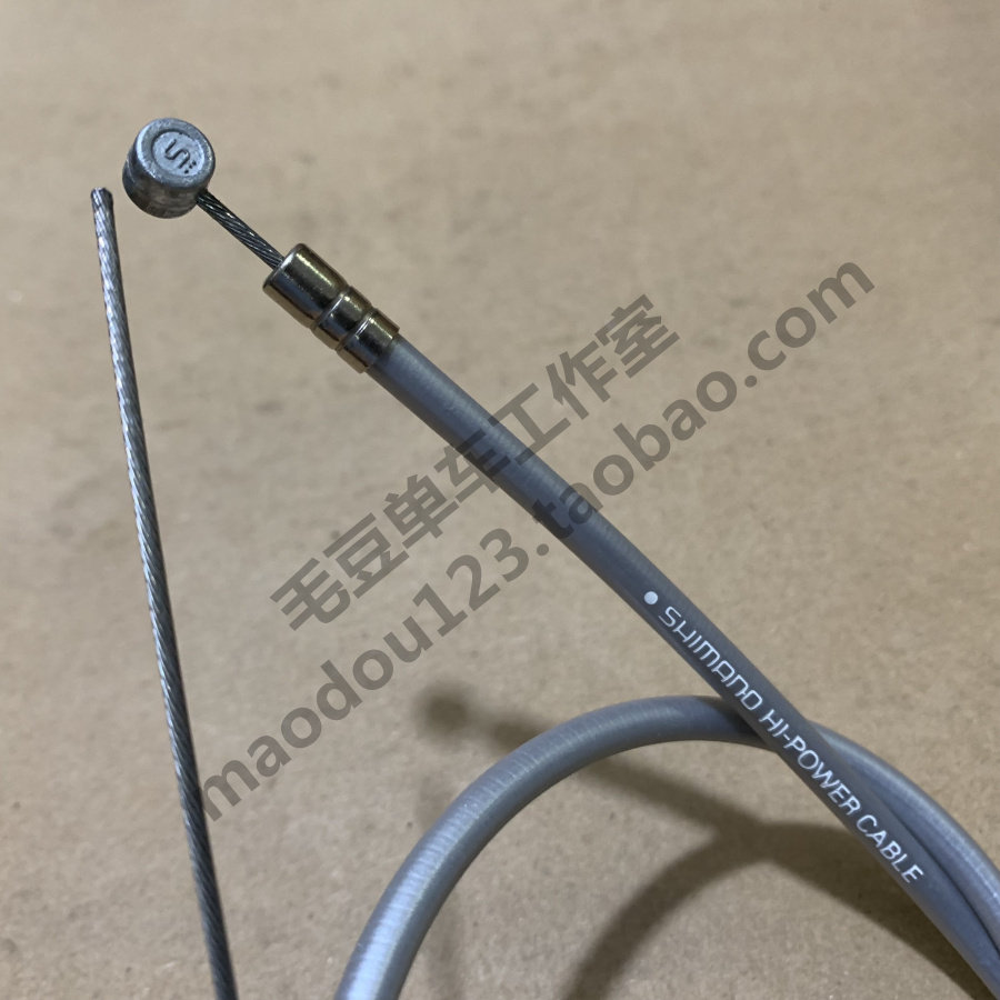 S Jubilee Power Cable mountain bike thread 5mm brake silver gray outer pipe 0 5 m 0 62 inner line