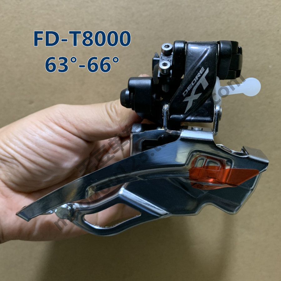 SJulie DEORE XT Nissan FD-T8000 Mountain Climbin 34 9mm Clamp Loop 11 speed front dial transmission