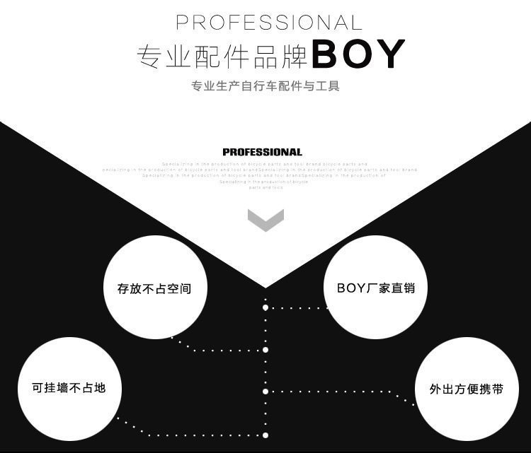 Kit de réparation vélo - Ref 2314405 Image 8