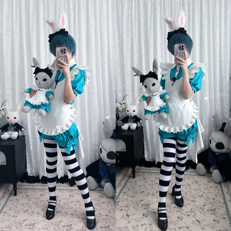 Looking for [Bubble Duck] Black Butler Bo-Chan, Shire, Alice, Toranshi, Lord Cosplay Costumes, Bunny Outfits