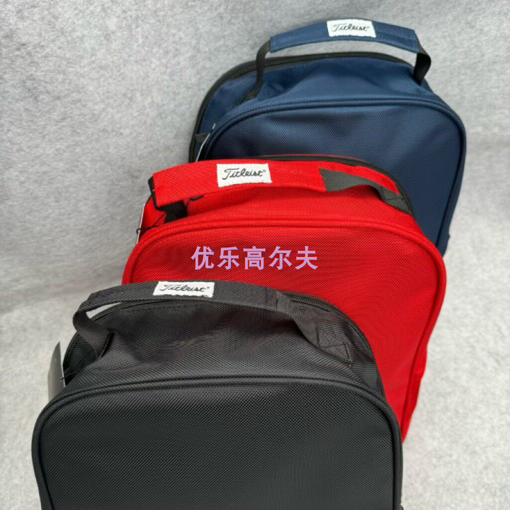 Сумка для обуви – гольф 新品高尔夫鞋包轻便耐磨杂物包透气鞋袋大空间男女款通用型号3色