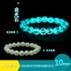 Glowing Night Pearl Pearl Bracelet Hot Gold Night Pearl Fluorite Trang sức Vòng đeo tay đá quý sáu từ tự nhiên vòng tay vàng 18k