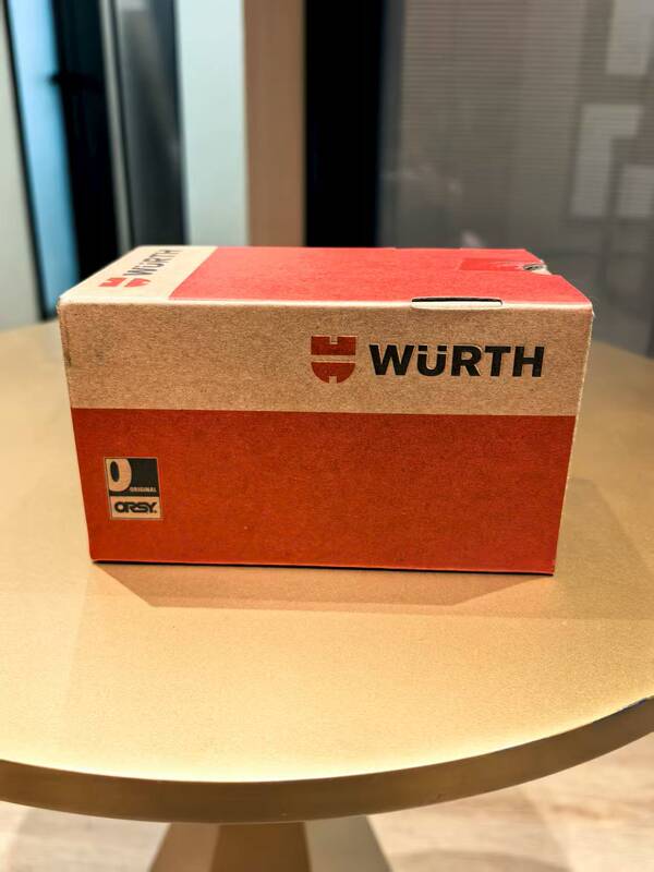 WURTH 102mm Self-Cut Screws/For Doors and Windows Installation/One Box (100 Pieces)/Domestic Model