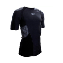 Schuette American Rugby Inside Wearing Crashworthy anti-crash pants adult mens basketball Anti-crash Schuette compact compression