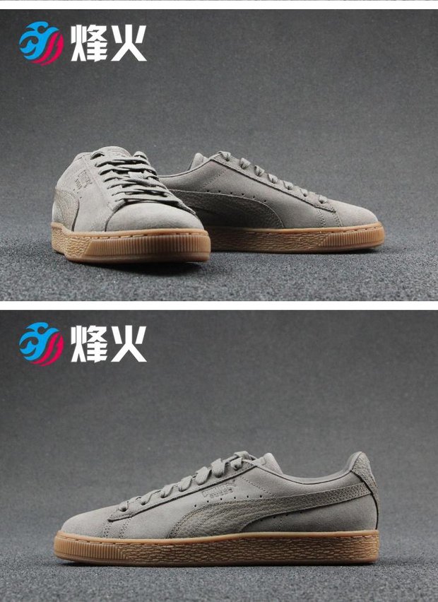 Bonfire Sports Puma Suede Giày thông thường 362551 363533 363869-01 02 giày the thao nữ hàng hiệu