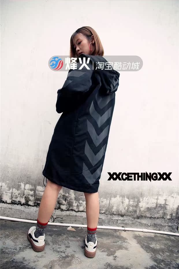 Campfire XXCETHINGXX ngựa vằn đen trắng nặng máy áo gió dài áo gió WB00021-1 2 - Áo gió thể thao ao gio nam