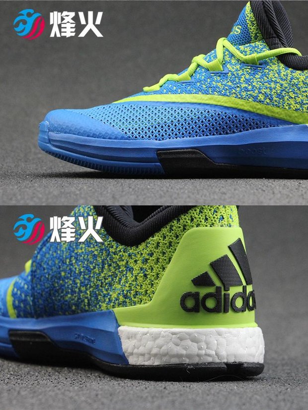 Campfire Sports Adidas Crazylight Boost 2.5 Giày bóng rổ Sprite thấp AQ8237 giày bóng rổ adidas