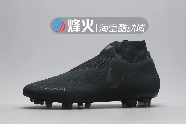 Bonfire Sports Nike Phantom VSN Pro DF FG Giày bóng đá tối AO3266-001 - Giày bóng đá