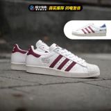 Spot Fenghuo Adidas Superstar повседневные кроссовки с золотым лейблом и мыском CM8439 B34076