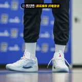 Air jordan, черная низкая баскетбольная обувь