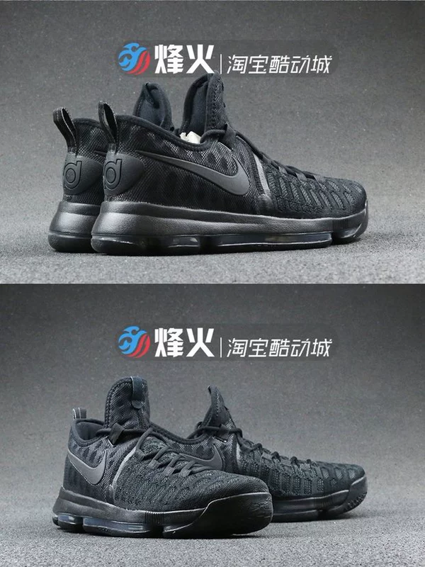 Giày bóng rổ Bonfire Nike KD9 Durant 9 843392 909140 844382-001 002 giày thể thao nam giá rẻ