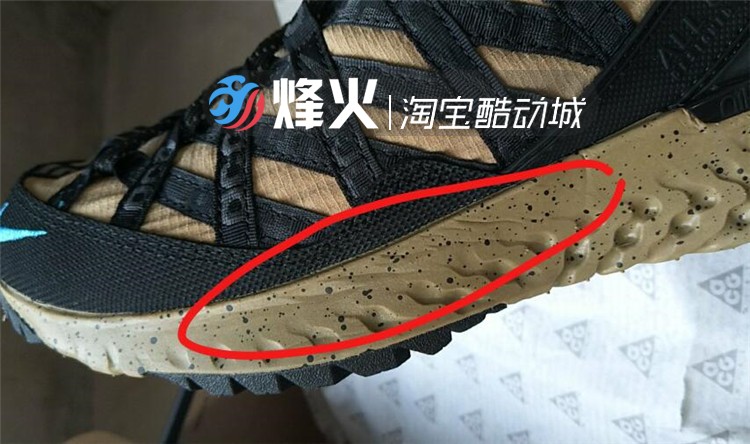 Lửa trại Nike ACG React Terra Gobe Giày chạy BV6344-300-400-700-200 - Giày chạy bộ giày đi bộ nam