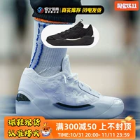 Air jordan, черная низкая баскетбольная обувь