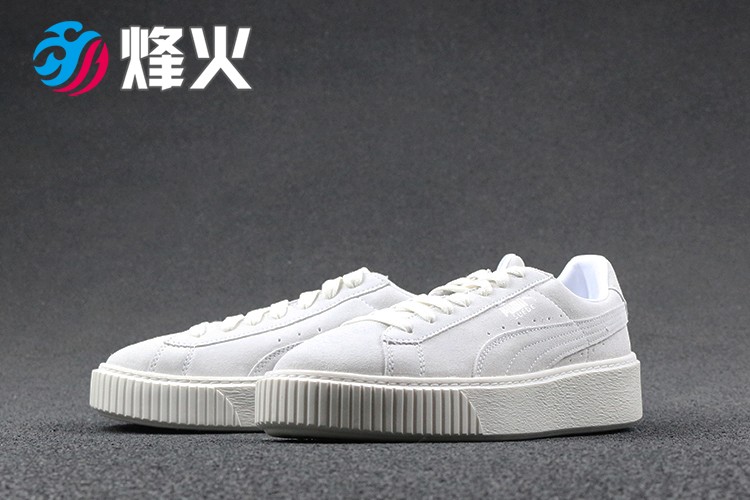 Giày Bonfire Puma Suede Platform Jr Muffin 365109 363663 365698 - Dép / giày thường giày thể thao nữ adidas