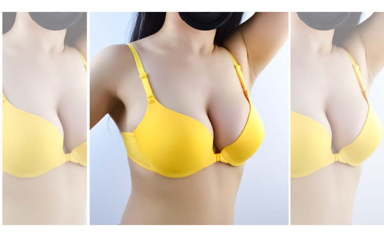 Glossy không có dấu vết làm đẹp trở lại khóa trước gợi cảm áo ngực tập hợp đồ lót nữ nhỏ ngực trước khóa quần lót đẹp