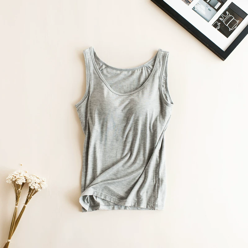 Топ с чашечками, без проводов бюстгальтер, топ-бюстгальтер, базовый комфорт йога одежда